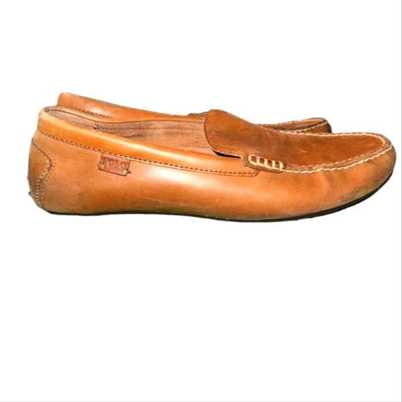 Polo Ralph Lauren Woodley Loafer Driving Shoes Size - 9D - Picture 2 of 12